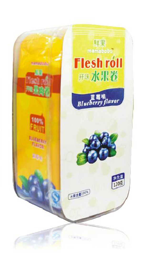 mamabobo開(kāi)味水果卷-藍(lán)莓味