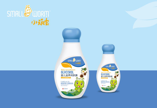 小頑蟲嬰兒滋養(yǎng)潤膚露