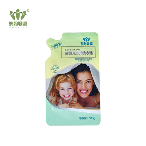 媽媽聯(lián)盟嬰兒洗衣液試用裝
