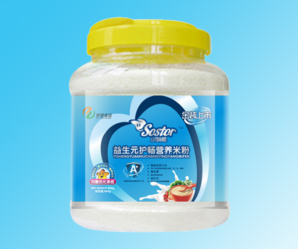 小萌星益生元護腸營養(yǎng)米粉