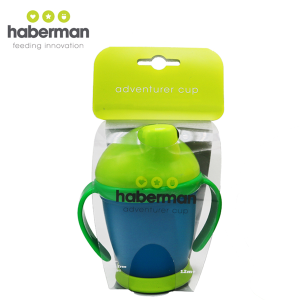 哈伯曼水杯 冒險(xiǎn)者藍(lán)色帶包裝