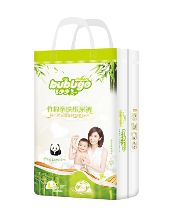 bubugo竹棉親膚紙尿褲