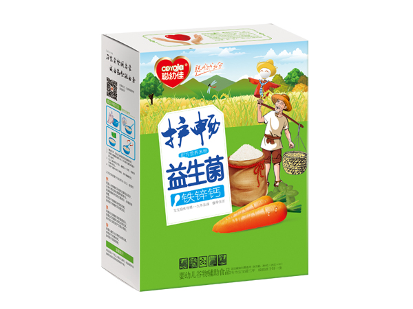 聰幼佳益生菌護(hù)暢配方營(yíng)養(yǎng)米粉-鐵鋅鈣
