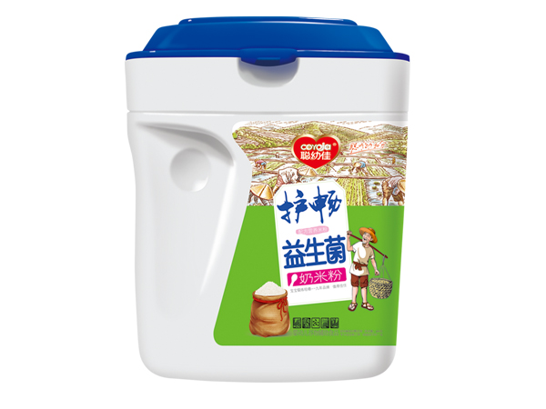 聰幼佳益生菌護(hù)暢奶米粉 桶裝