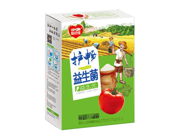 聰幼佳益生菌護(hù)暢配方營(yíng)養(yǎng)米粉-益生元