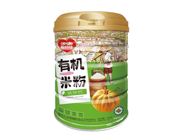 聰幼佳有機米粉-鈣鐵鋅