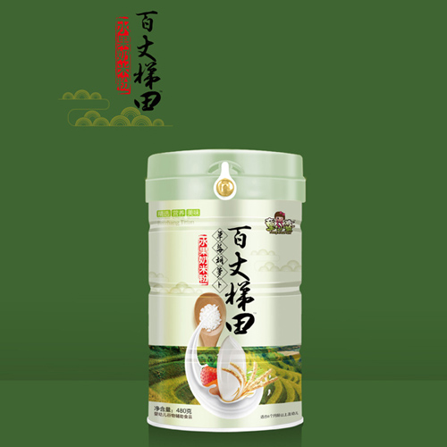 童小蠻草莓胡蘿卜水果奶米粉