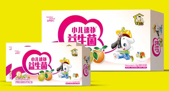 英皇貝貝益生菌小兒速補(bǔ)