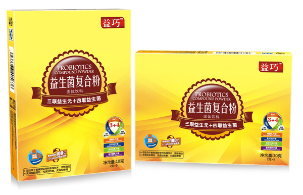 益巧益生菌復(fù)合粉5袋裝