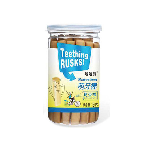 嘻嘻熊130克萌芽棒(芝士味)