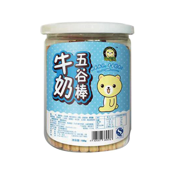 嘻嘻熊160克美味(五谷棒)