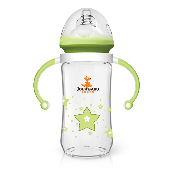 小袋鼠巴布PP奶瓶BP-832 綠色.jpg 小袋鼠巴布PP奶瓶BP-832 綠色.jpg