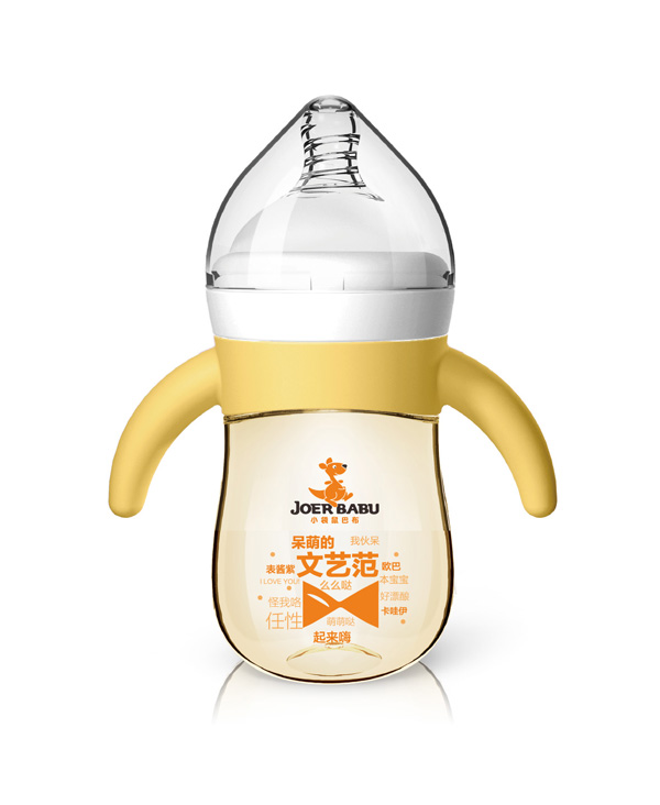 小袋鼠巴布硅膠手柄奶瓶BP-855-03.jpg 小袋鼠巴布硅膠手柄奶瓶BP-855-03.jpg