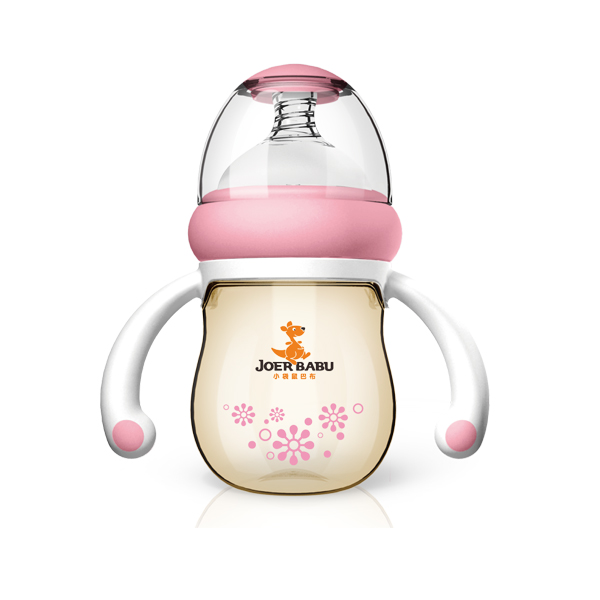 小袋鼠巴布PPSU奶瓶BP-893粉色.jpg 小袋鼠巴布PPSU奶瓶BP-893粉色.jpg