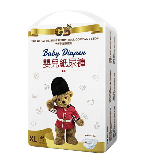 大不列顛泰迪熊大環(huán)腰紙尿褲(袋裝XL碼).jpg 大不列顛泰迪熊大環(huán)腰紙尿褲(袋裝XL碼).jpg