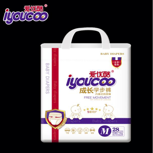 愛(ài)優(yōu)酷成長(zhǎng)學(xué)步褲 M28