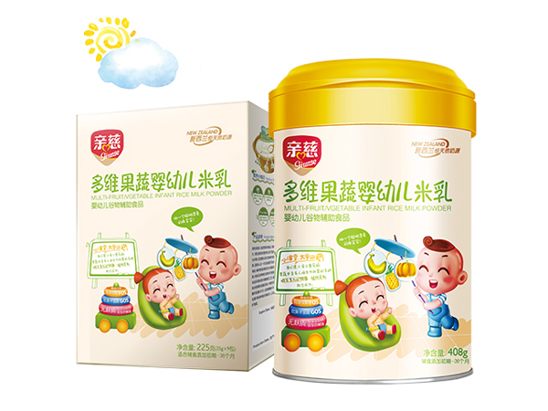 親慈多維果蔬嬰幼兒米乳