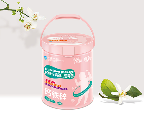 冠軍寶貝鈣鐵鋅嬰幼兒營養(yǎng)包