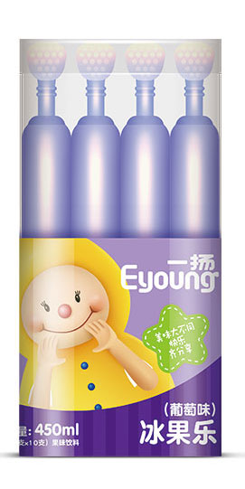 一揚(yáng)葡萄味冰果樂(lè)