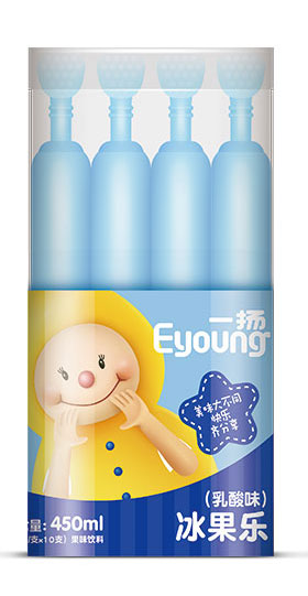 一揚(yáng)乳酸味冰果樂(lè)