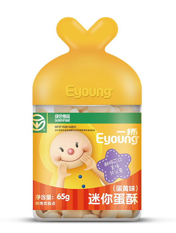 一揚(yáng)迷你蛋酥-蛋黃味