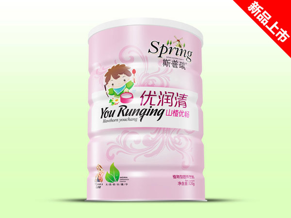 斯普瑞優(yōu)潤(rùn)清鐵聽-山楂優(yōu)暢配方