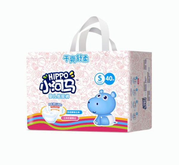 小河馬紙尿褲中包S40