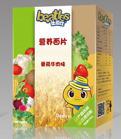 比逗仕營(yíng)養(yǎng)面片-番茄牛肉味