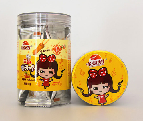 金麥世佳磨牙棒-胡蘿卜+南瓜味