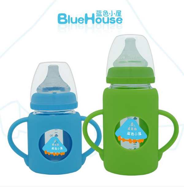 藍色小屋寬口玻璃防摔奶瓶.jpg