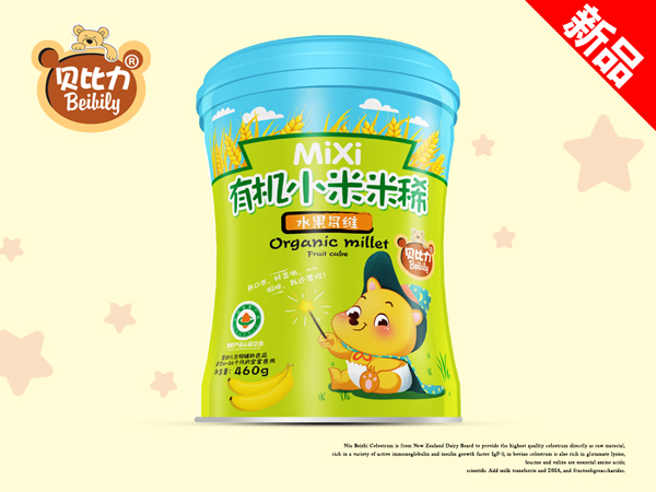 貝比力有機(jī)小米米稀-水果多維聽裝