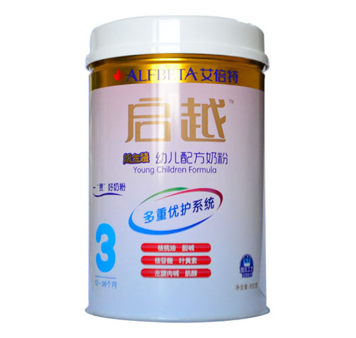 啟越幼兒配方奶粉3段