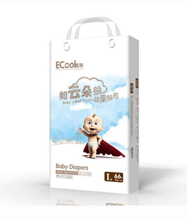 意褲嬰兒紙尿褲L66