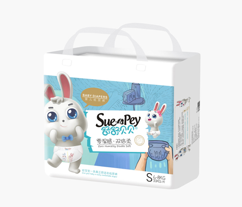 舒舒貝貝嬰兒紙尿褲S碼30片