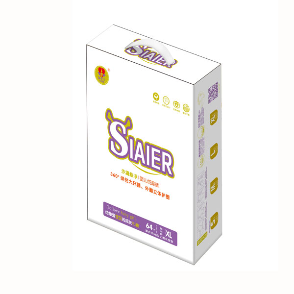 斯愛爾沙漏懸浮紙尿褲xl64