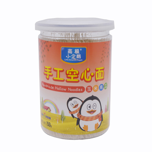 南極小企鵝玉米南瓜空心面150g.jpg 南極小企鵝玉米南瓜空心面150g.jpg