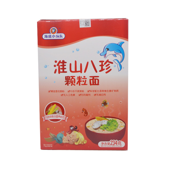 海底小縱隊(duì)淮山八珍顆粒面