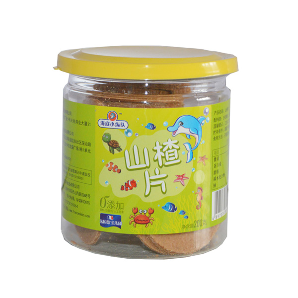 海底小縱隊(duì)山楂片