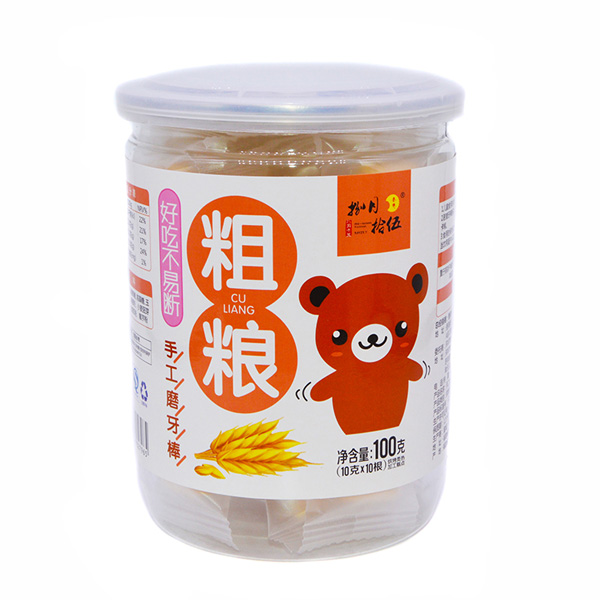 捌月拾伍手工磨牙棒粗糧味罐裝