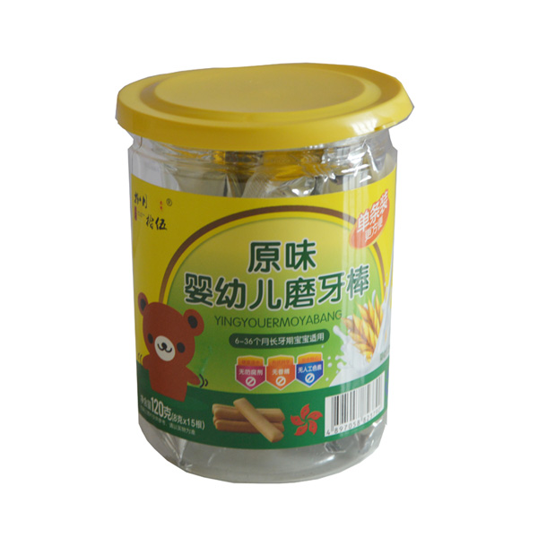 捌月拾伍原味磨牙棒罐裝120g