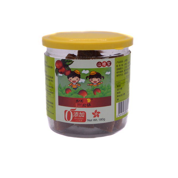 捌月拾伍山楂寶罐裝210g