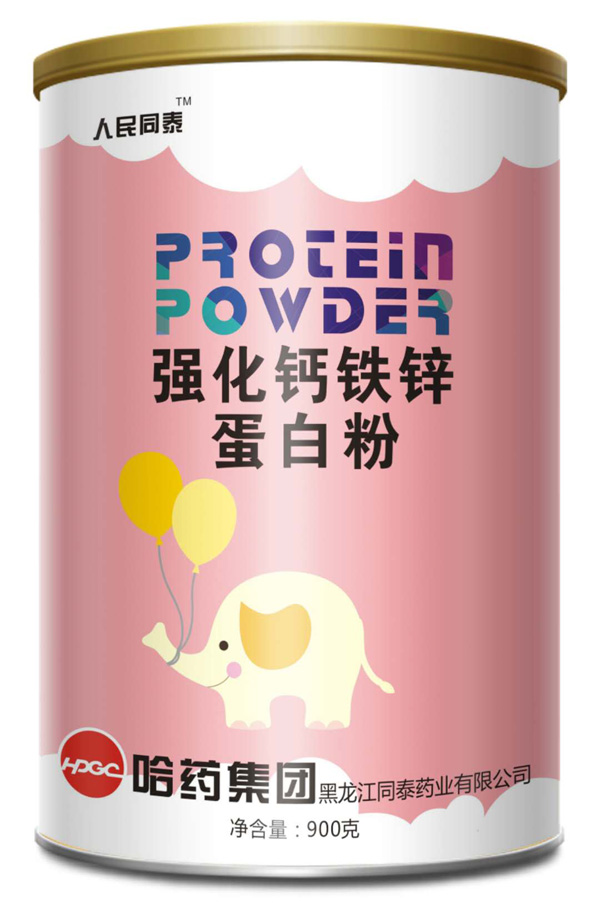 人民同泰強(qiáng)化鈣鐵鋅蛋白粉