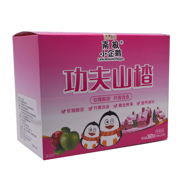 南極小企鵝功夫山楂蘋果味