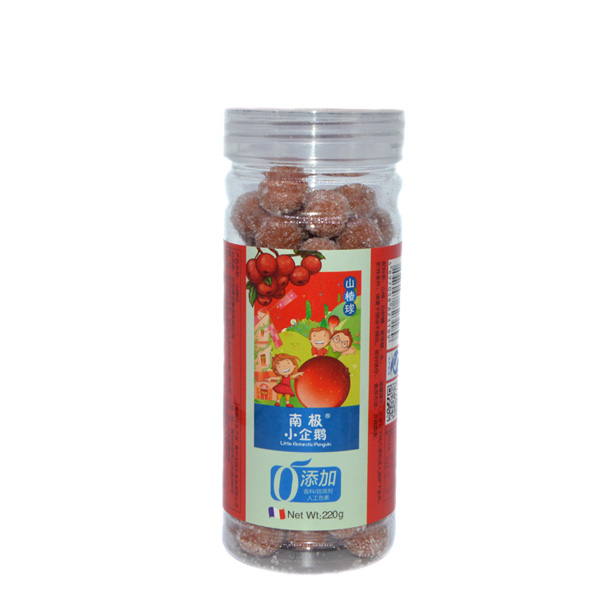 南極小企鵝山楂球220g