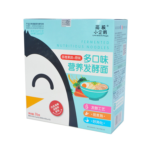南極小企鵝多口味營(yíng)養(yǎng)發(fā)酵面多維果蔬+原味