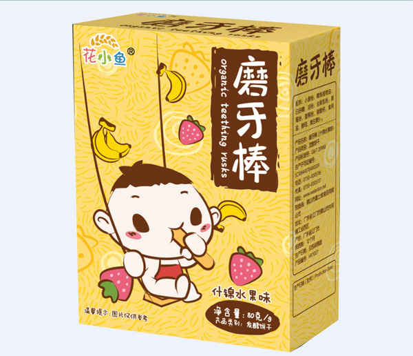 花小魚(yú)磨牙棒-什錦水果味