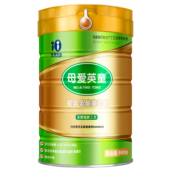 母愛英童初乳乳酸菌奶粉
