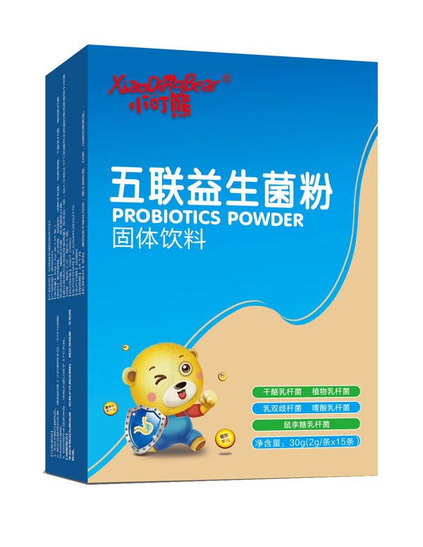 小叮熊五聯(lián)益生菌粉-豎版