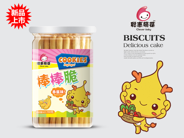 聰惠萌葆棒棒脆-香蕉味