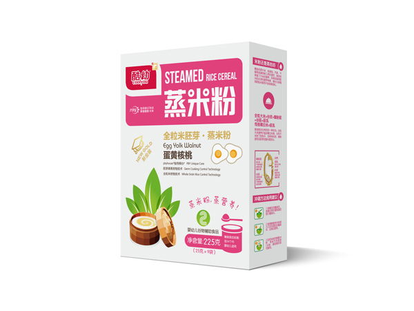 酷幼蒸米粉-蛋黃蓮子-鐵罐